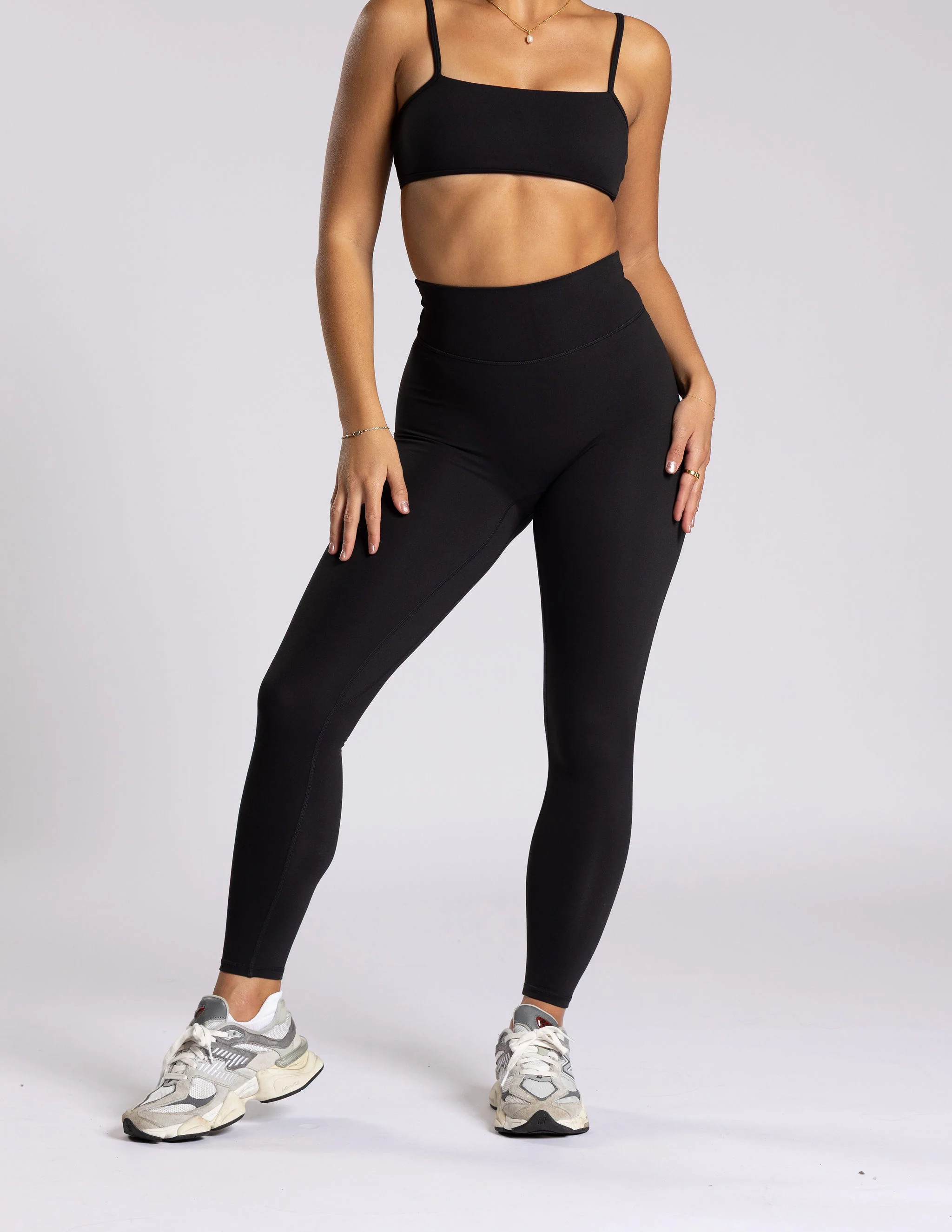 PURELUXE Classic Legging : 28" - Black | P'tula