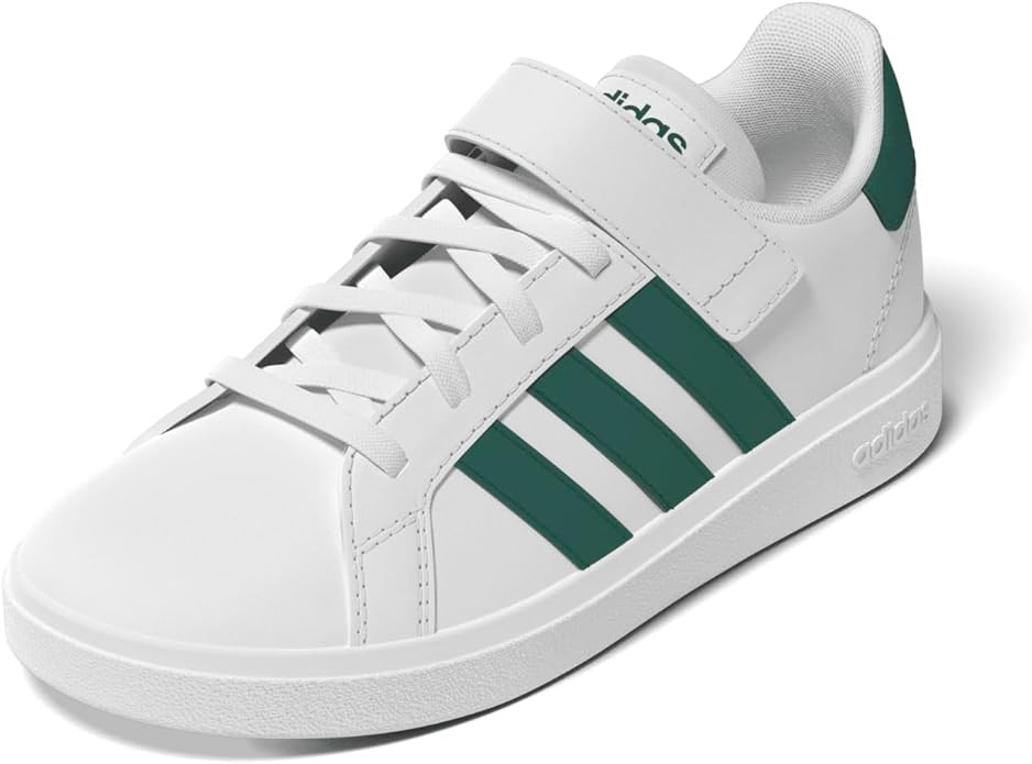 adidas Unisex Kinder Grand Court Elastic Lace and Top Strap Schuhe-Hoch | Amazon (DE)