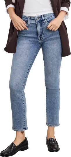 Soft-Tech Good Legs Mid Rise Straight Leg Jeans | Nordstrom