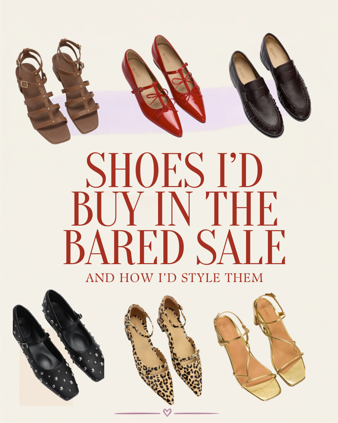 My picks from the Bared footwear sale! 

 #LTKaustralia #LTKspring #LTKautumn