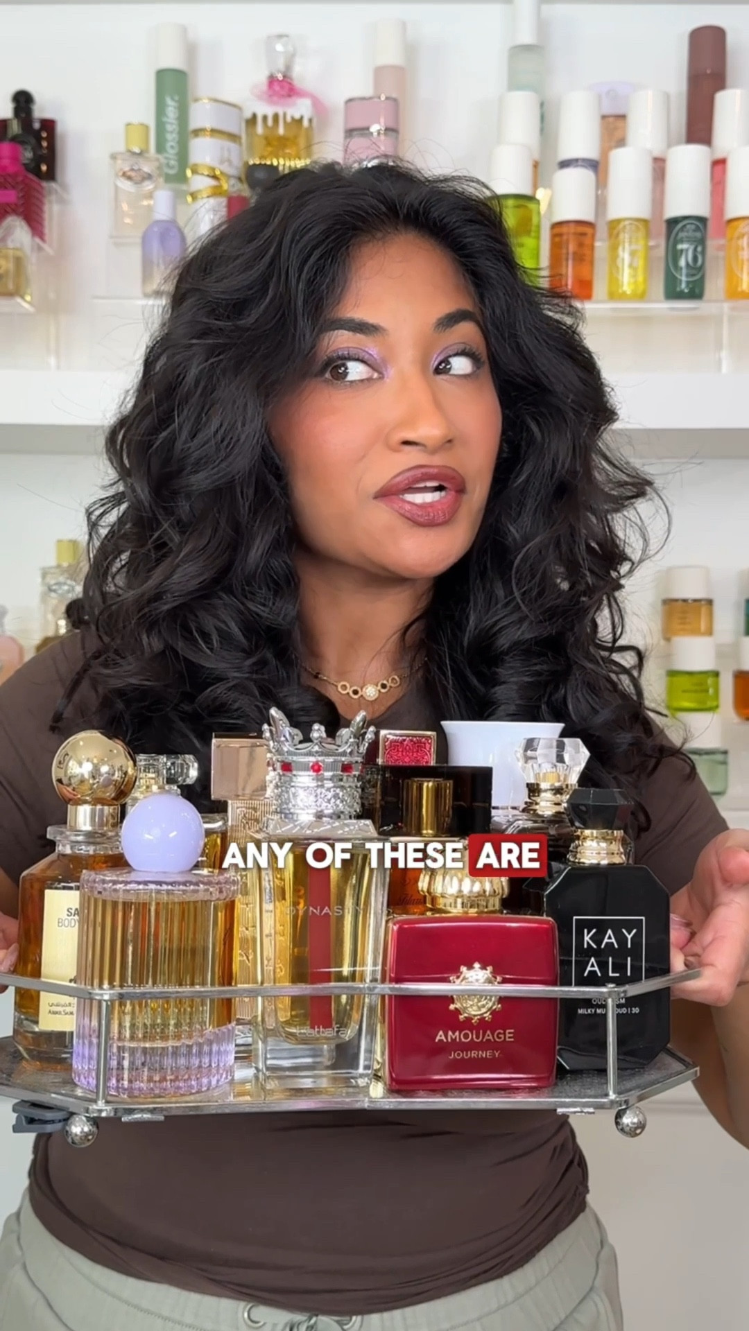 | SPENT OVER A $1000 in DUBAI on
Arab perfumes 😭 let's see if
any of these will be my
signature scent 👀👀👀

#LTKBeauty #LTKU #LTKOver40