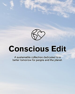 Conscious Edit Satin One Shoulder Puff Sleeve Top | Express