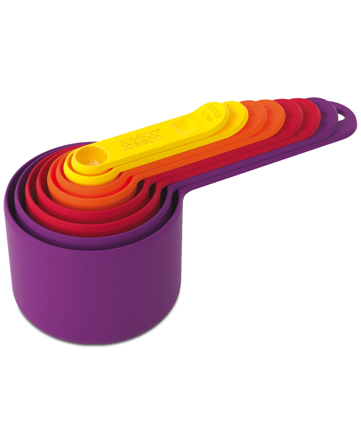 Joseph Joseph Nest 8-Piece Measuring Cup Set - Multi- Color | Macy's