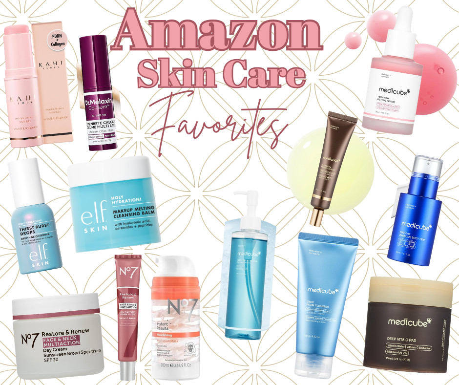 These have been some of my favorite skin care finds!!! #No7 #medicube #Elf #kahi #DrMelaxin Beauty Finds 

 #LTKgrwm #LTKselfcare #LTKBeauty