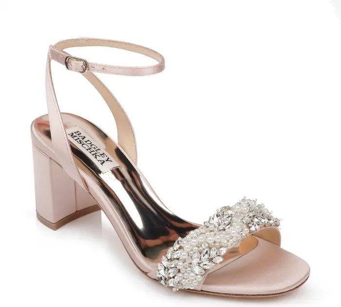 Clara Embellished Sandal (Women) | Nordstrom