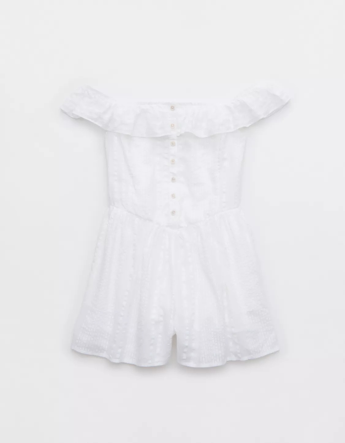 Aerie Off The Shoulder Romper | Aerie