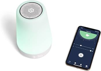 Hatch Rest+ 1st Gen Baby Sound Machine, Night Light, Time-to-Rise Plus Audio Monitor, White Noise... | Amazon (US)