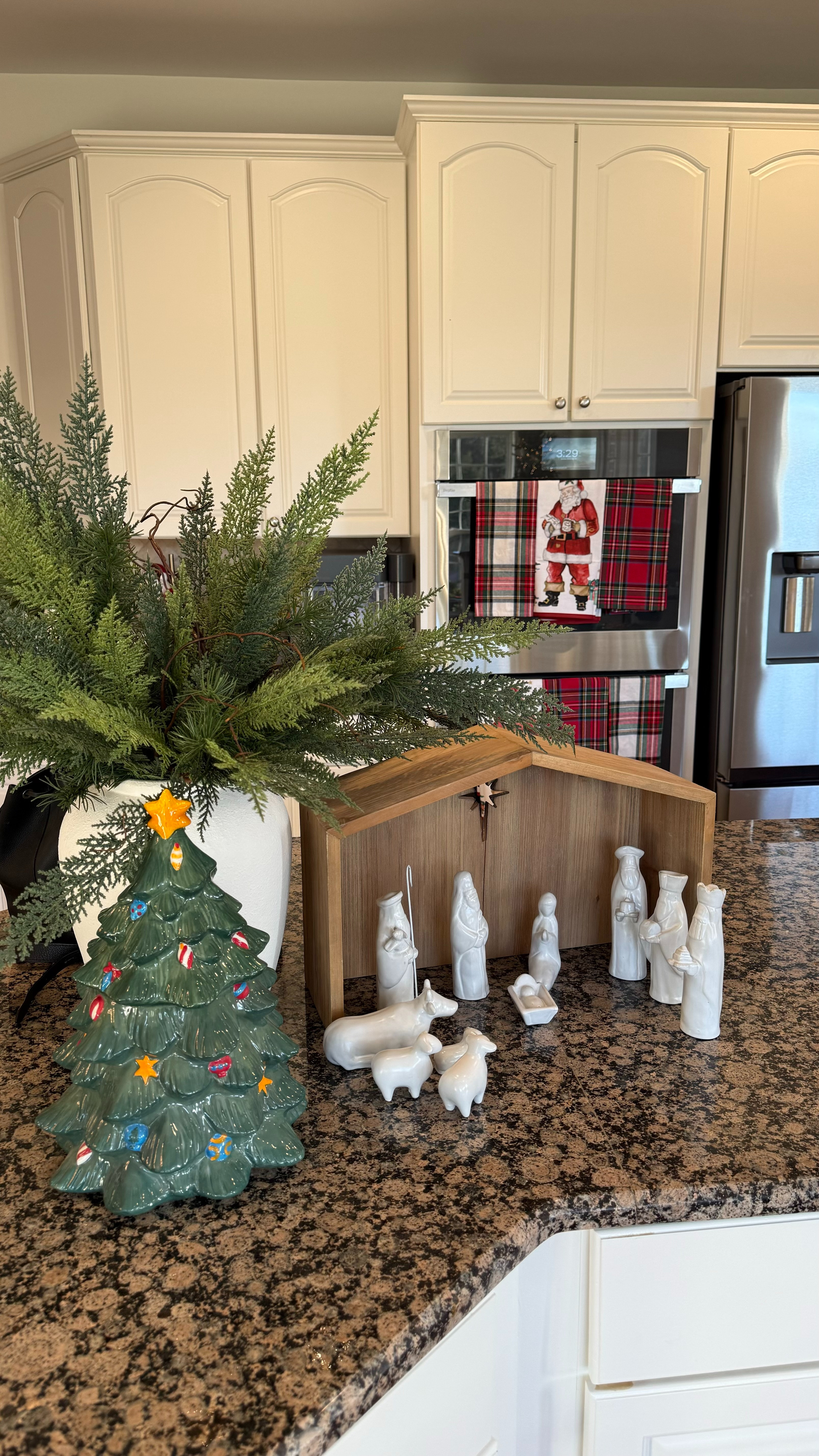 Pottery Barn Nativity scene & Christmas cookie jar🎄🎅🏼

pottery barn, pottery barn home decor, home decor, christmas decor, christmas cookie jar, nativity scene, christmas indoor decor, end table home decor, Samantha Bauchmann 

 #LTKHoliday #LTKSeasonal #LTKHome