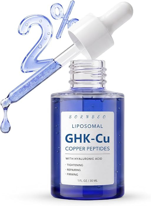 Multi Peptides Serum with PDRN | Advanced Korean Anti-Aging Serum | Glow Serum for Fine Lines, Fi... | Amazon (US)
