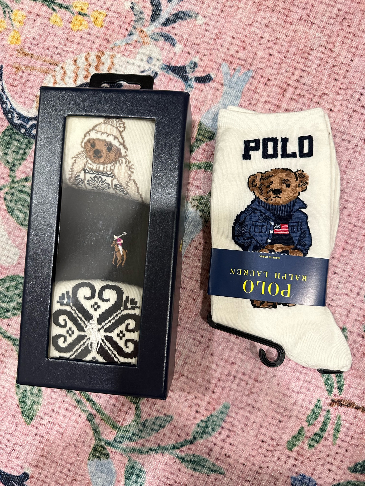 Polo Ralph Lauren bear socks are the cutest stocking stuff



#LTKGiftGuide #LTKHoliday #LTKSeasonal