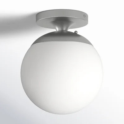 Meri 1 -Light 8" Semi Flush Mount | Wayfair North America