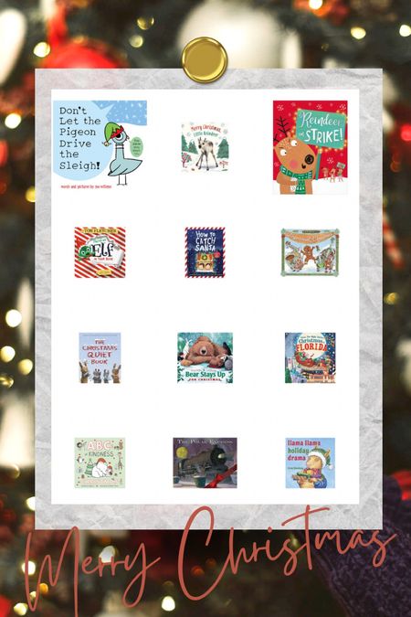 Kids Christmas & Holiday books #target #kidsbooks #literacy #giftsforkids #christmasbooks #holidaybooks #reindeer #elf 

#LTKkids #LTKSeasonal #LTKHoliday