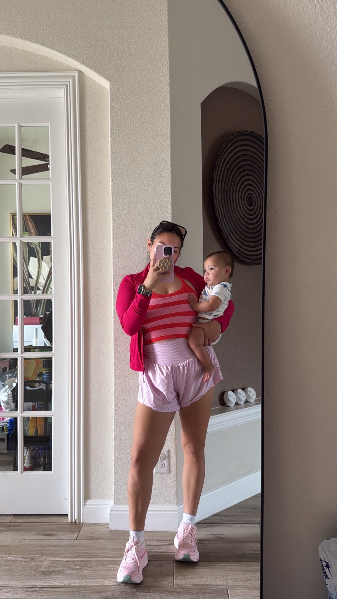 Mom comfy and cute outfit! 

#LTKfitnessgoals #LTKActive