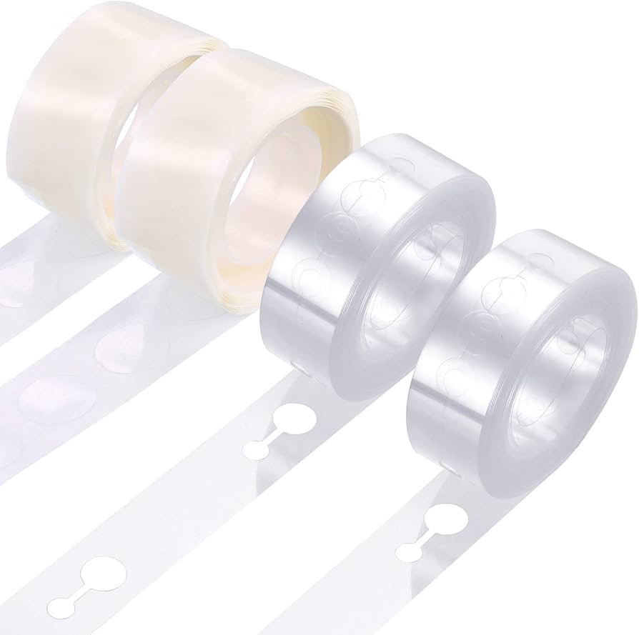 Tatuo Balloon Arch Kit Balloon Garland Decorating Strip Kit 2 Rolls Balloon Tape Strips with 2 Ro... | Amazon (US)