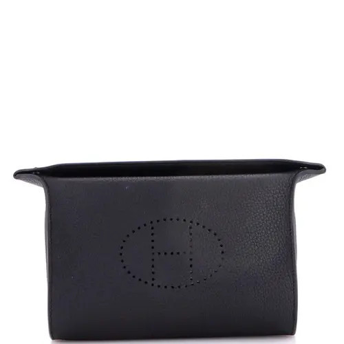 Pre-Owned Hermes Videpoches Bag Togo in Black at Nordstrom, Size X-Small | Nordstrom