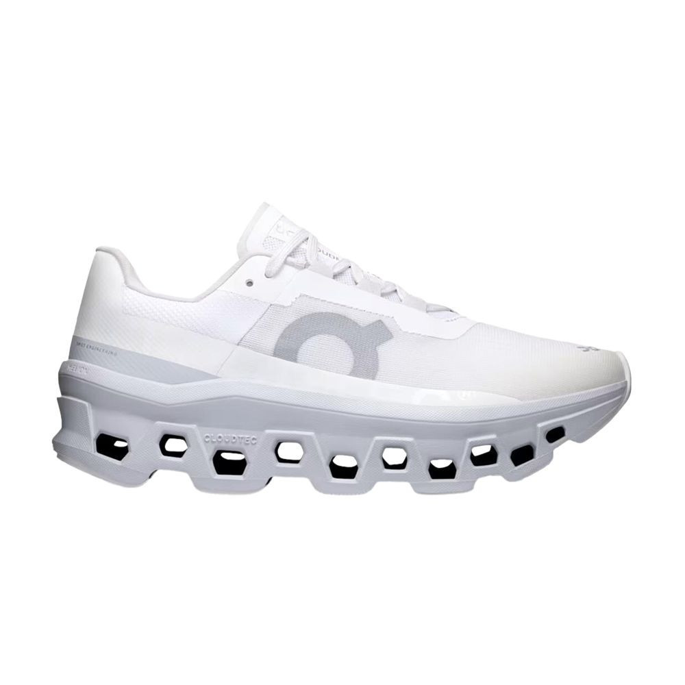ON Wmns Cloudmonster 'White Glacier' | Women's Size 7.5 | GOAT