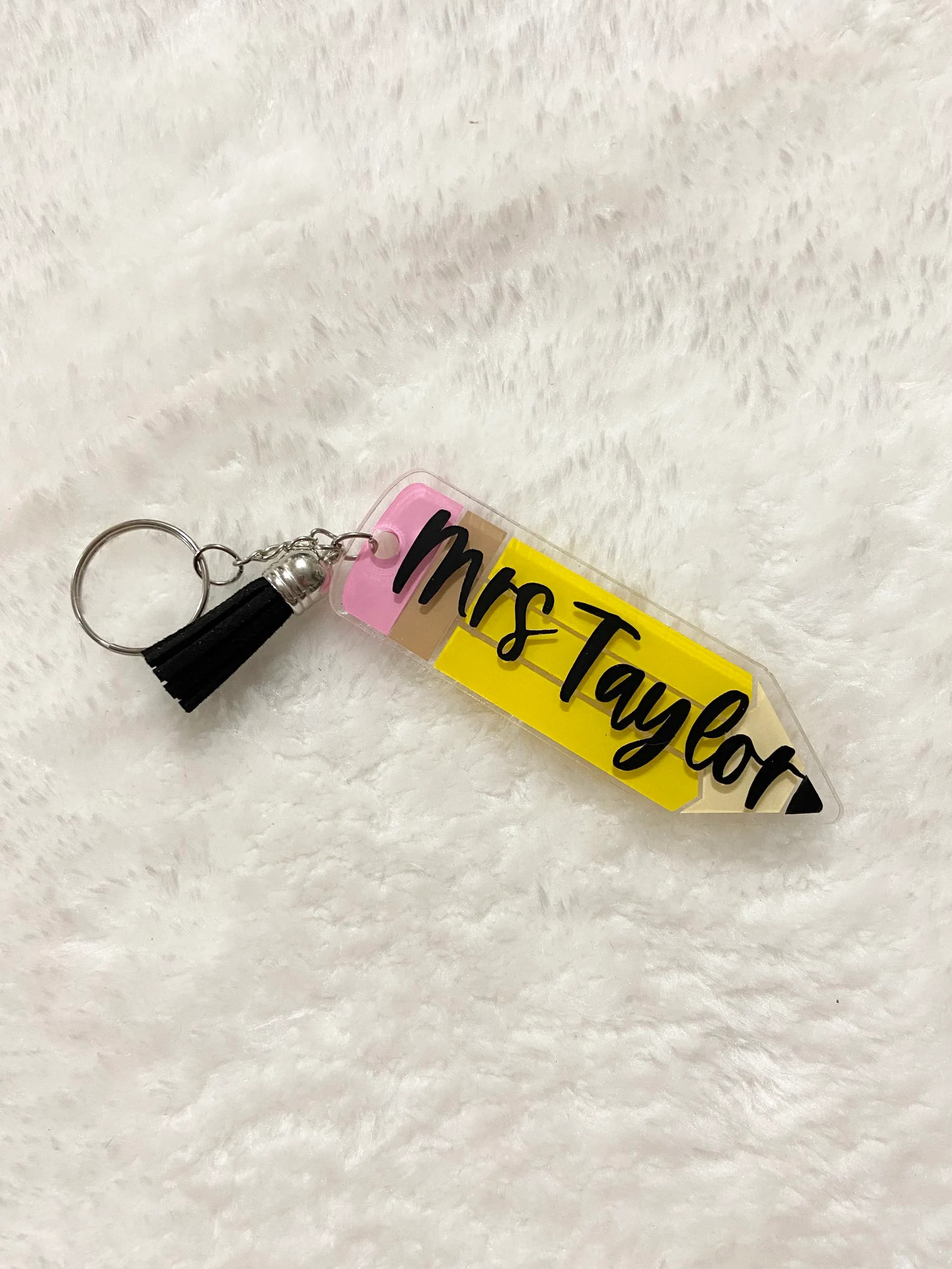 Keychain Teacher Gift Teacher Appreciation Teacher Graduation Personalized - Etsy | Etsy (US)