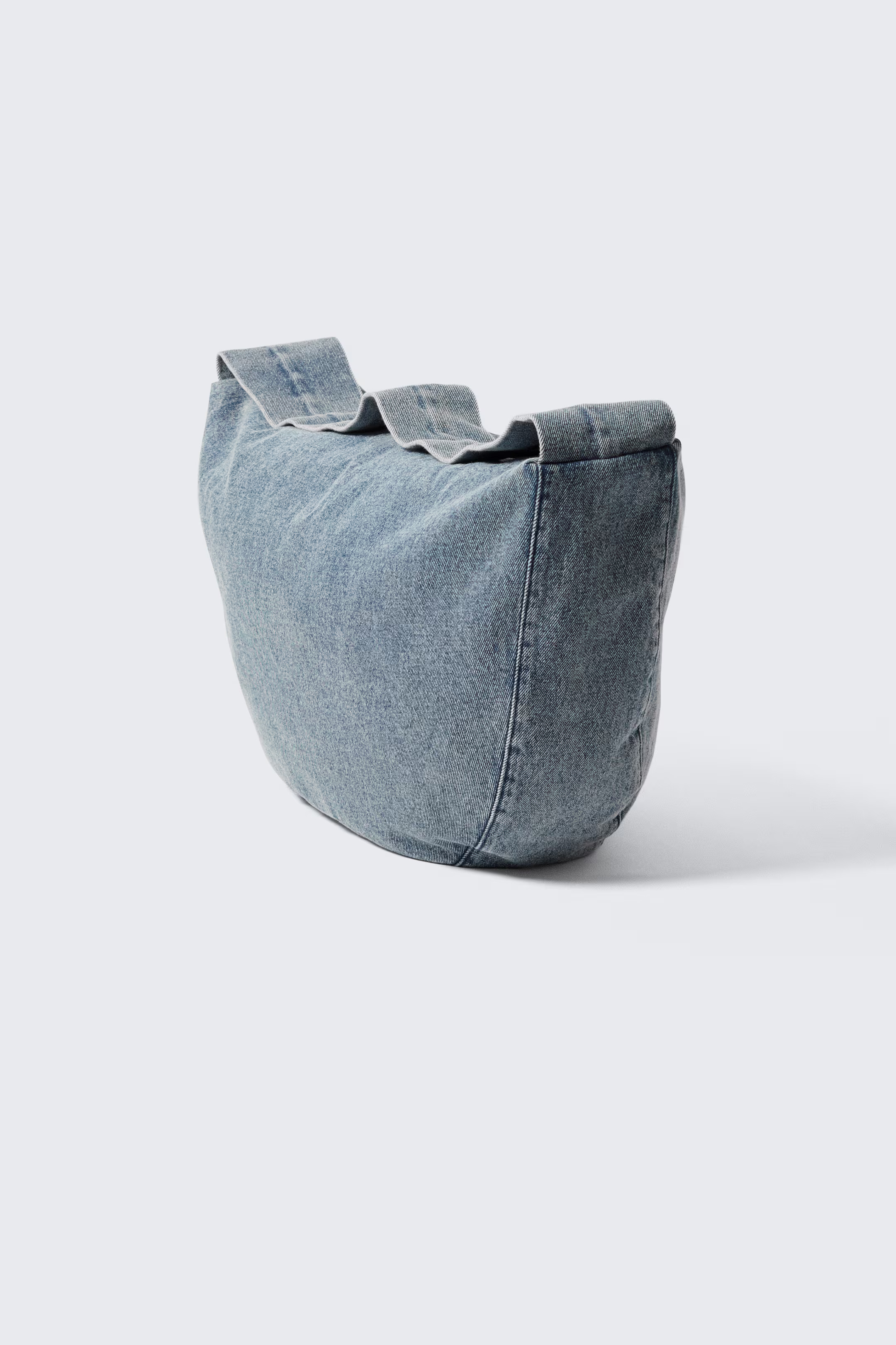 Samir Denim Crossbody Bag - Blue - Ladies | H&M GB | H&M (UK, MY, IN, SG, PH, TW, HK)