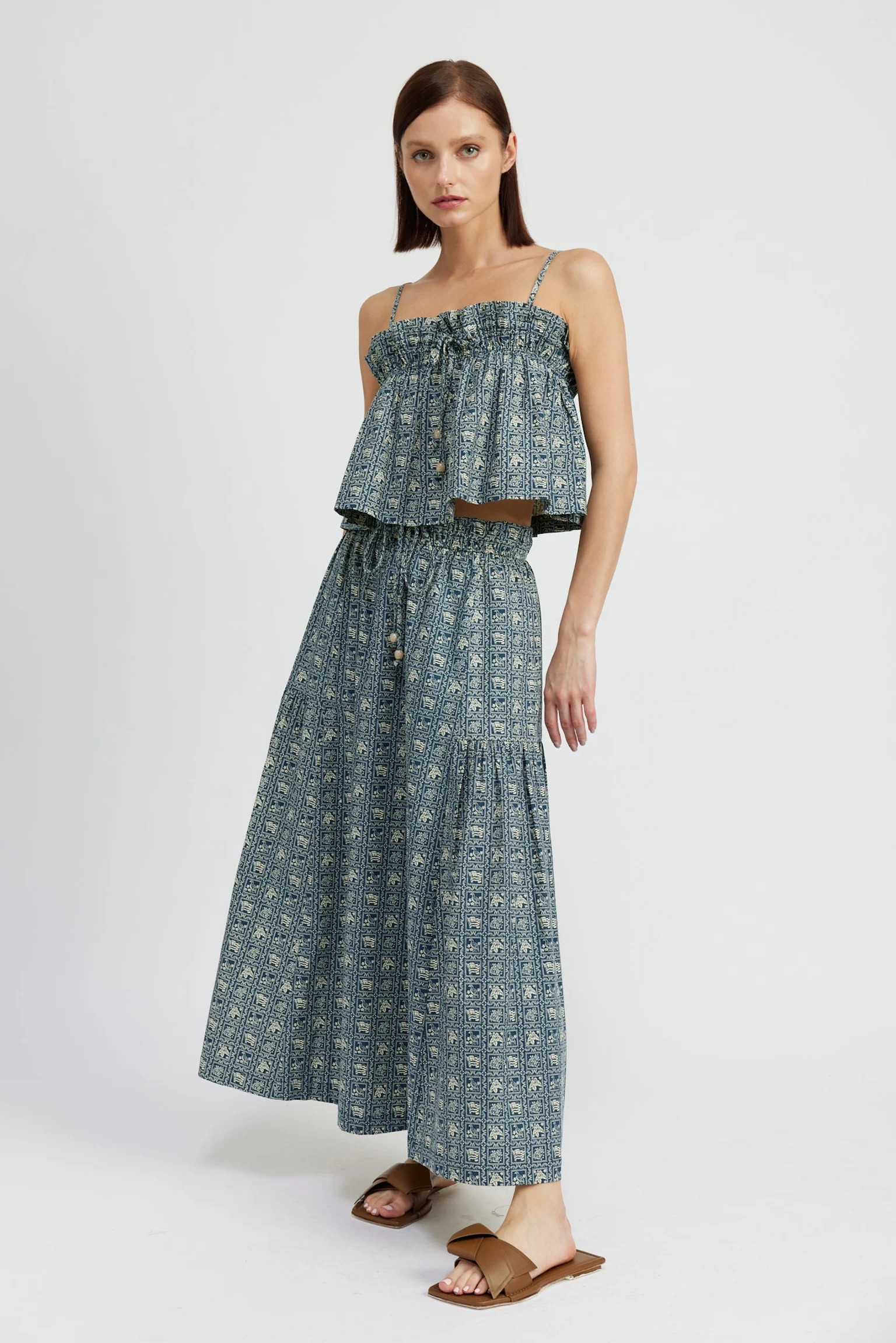 Lola Maxi Skirt | Verishop