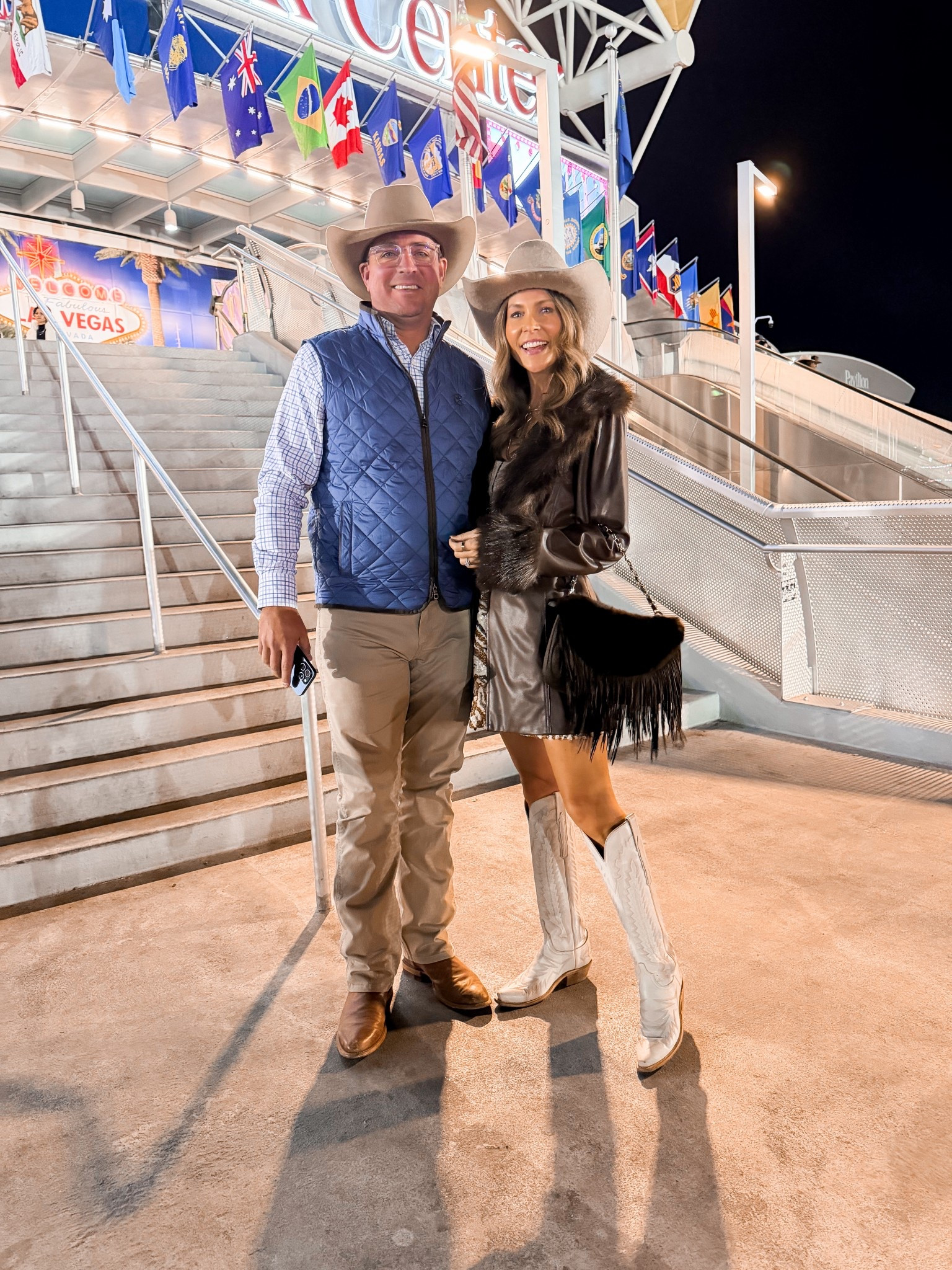 Night 2 of NFR! 🤠 
Dillards dress
Luchesse boots
Show me your mumu jacket 
Glitzy Bella use code ASHLEE20

#LTKootd