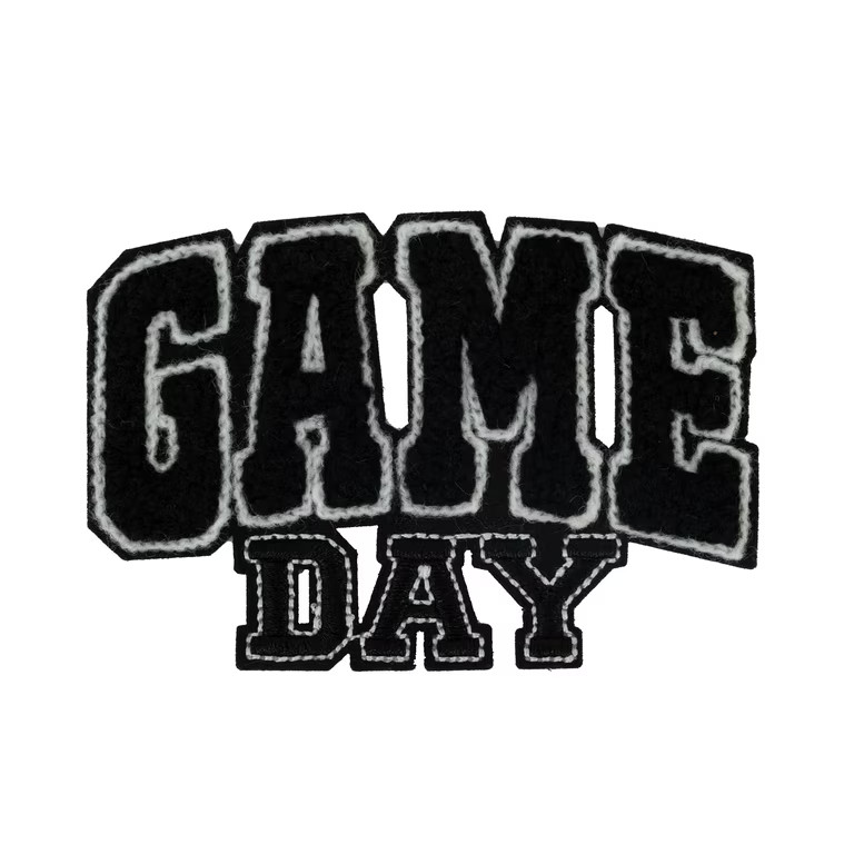 Hello Hobby Game Day Patch for Clothing, Embroidered, Multicolor, Sports Theme | Walmart (US)