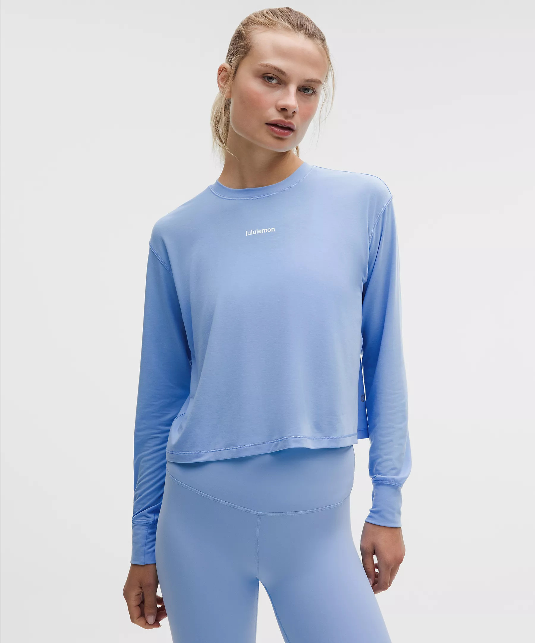 Jersey Training Long-Sleeve Shirt | Lululemon (US)