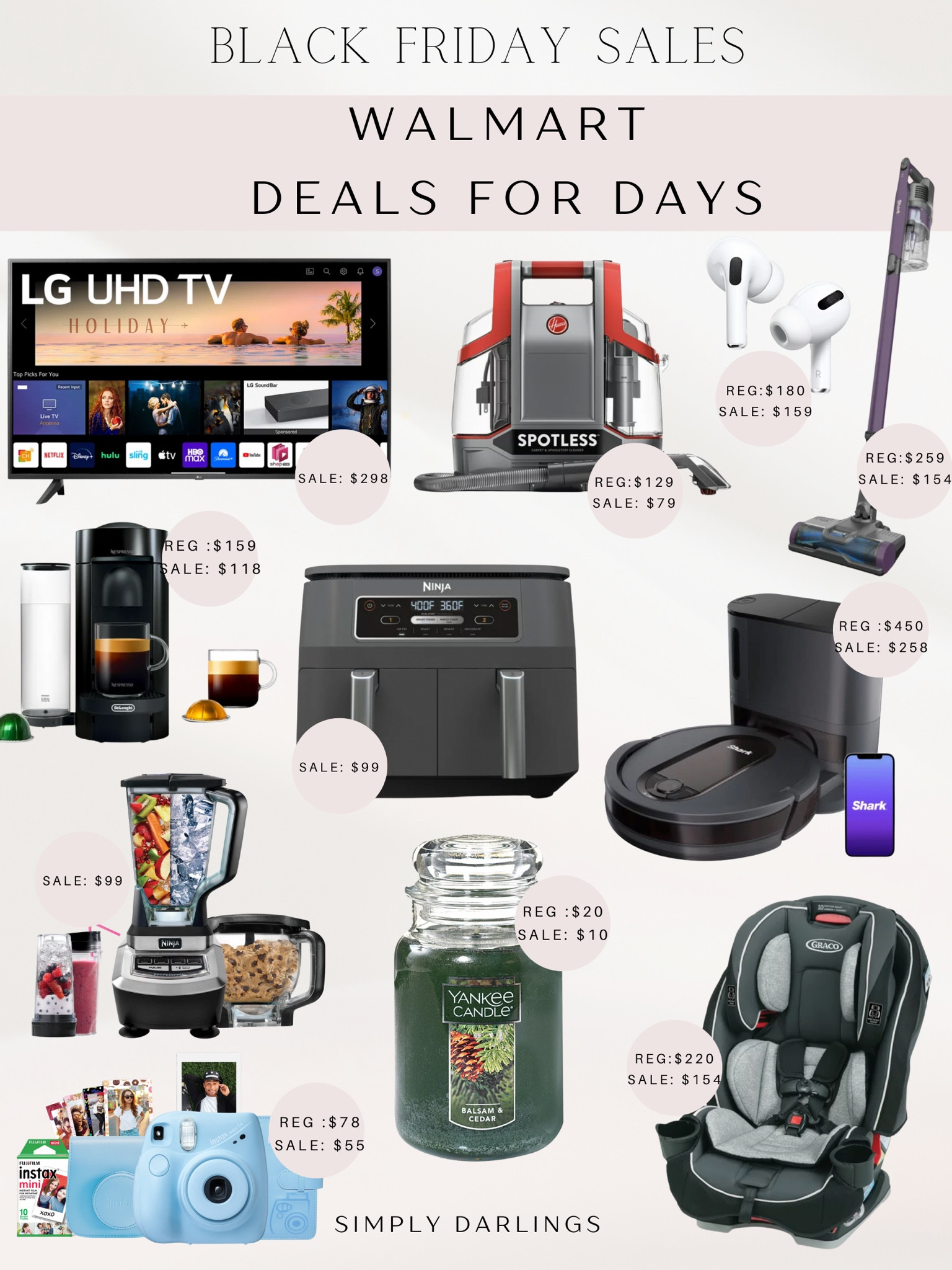 Black Friday is already rocking and rolling! Walmart has some amazing deals 

#LTKHoliday #LTKSeasonal #LTKGiftGuide