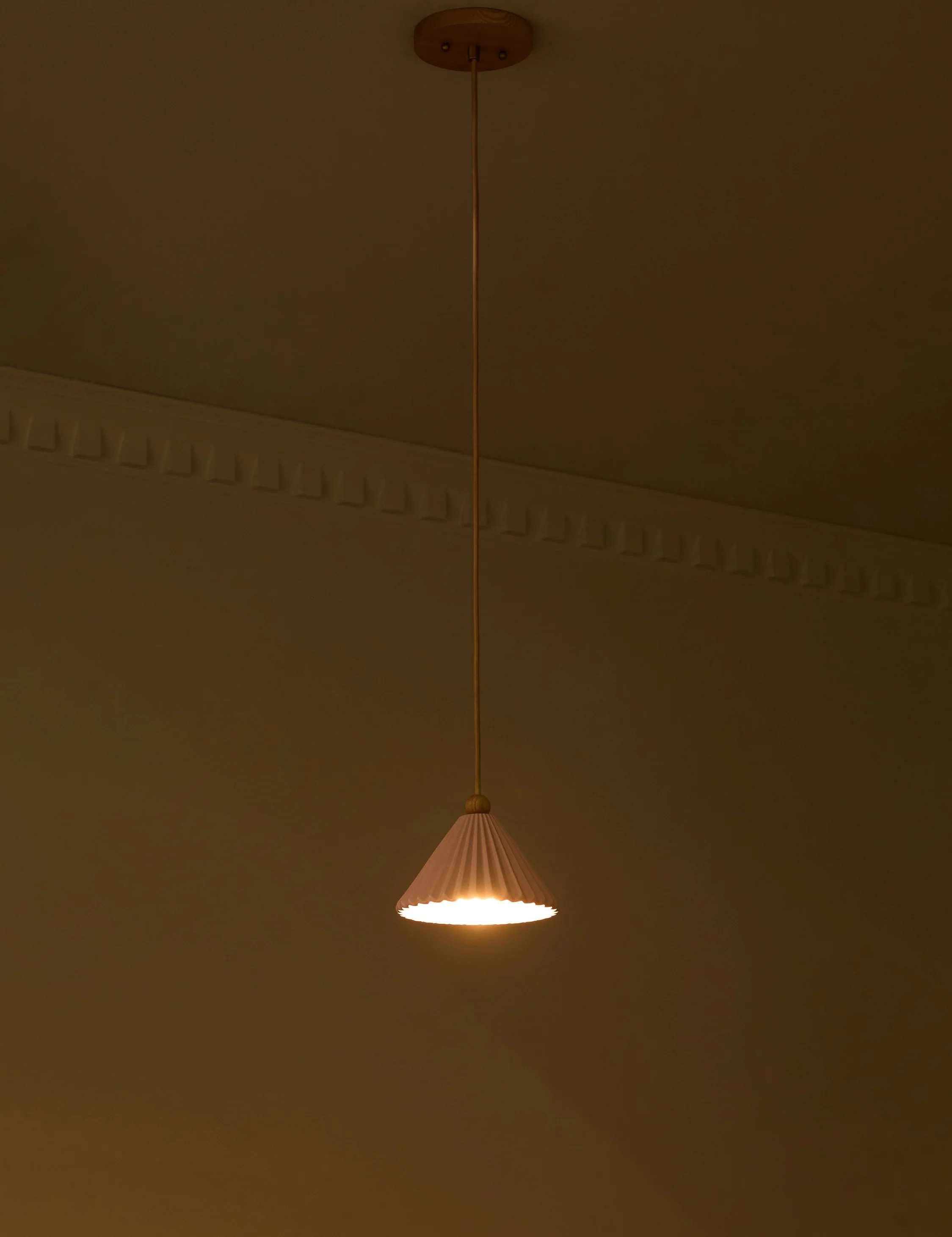 Prairie Pendant Light by  Huey Lightshop | Lulu and Georgia 