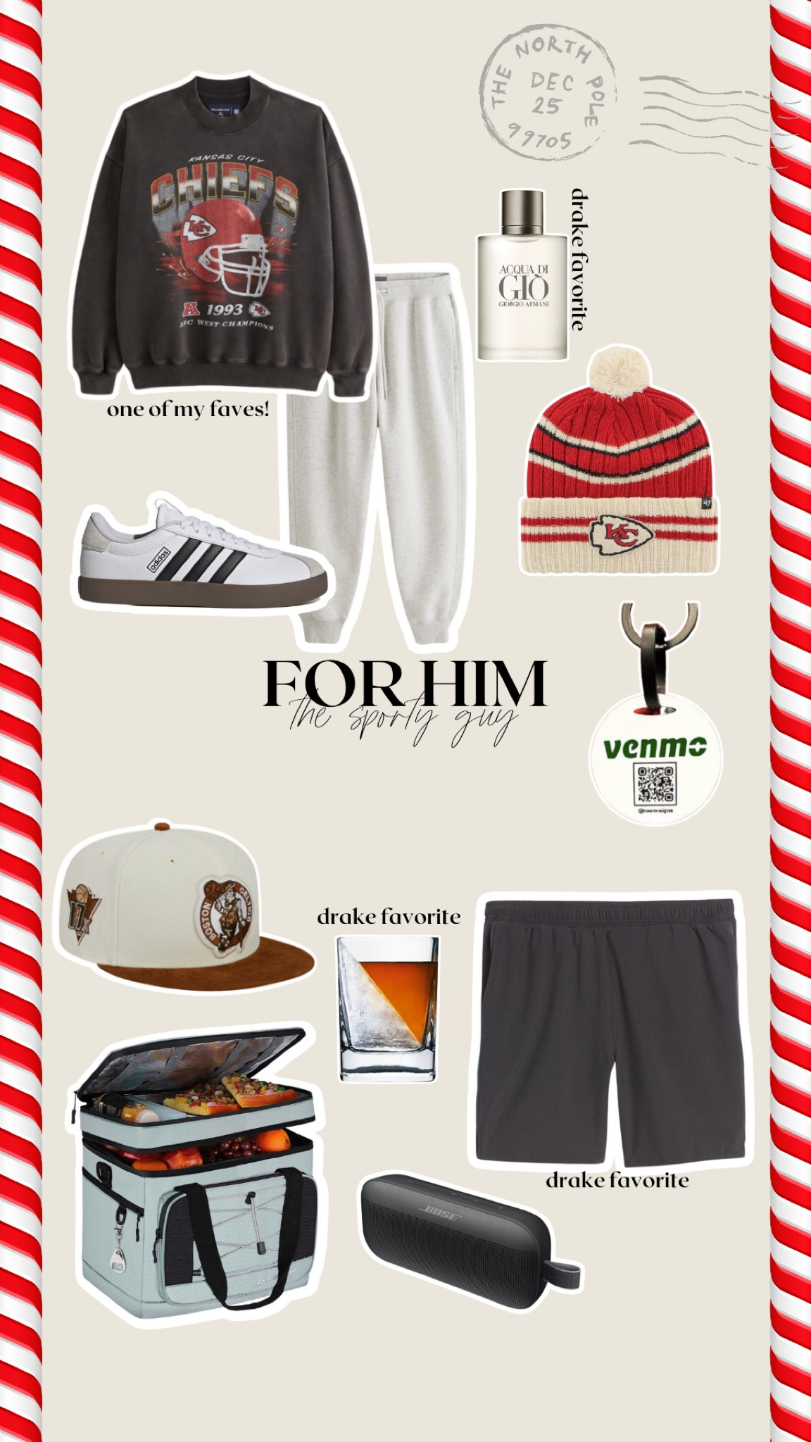 Gift ideas for the sporty guy on your list!



#LTKGiftGuide #LTKmens #LTKCyberWeek