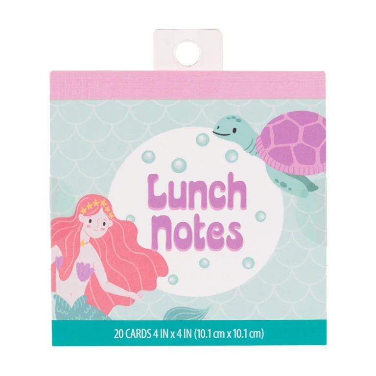 LUNCH NOTES MERMAIDS | Walmart (US)