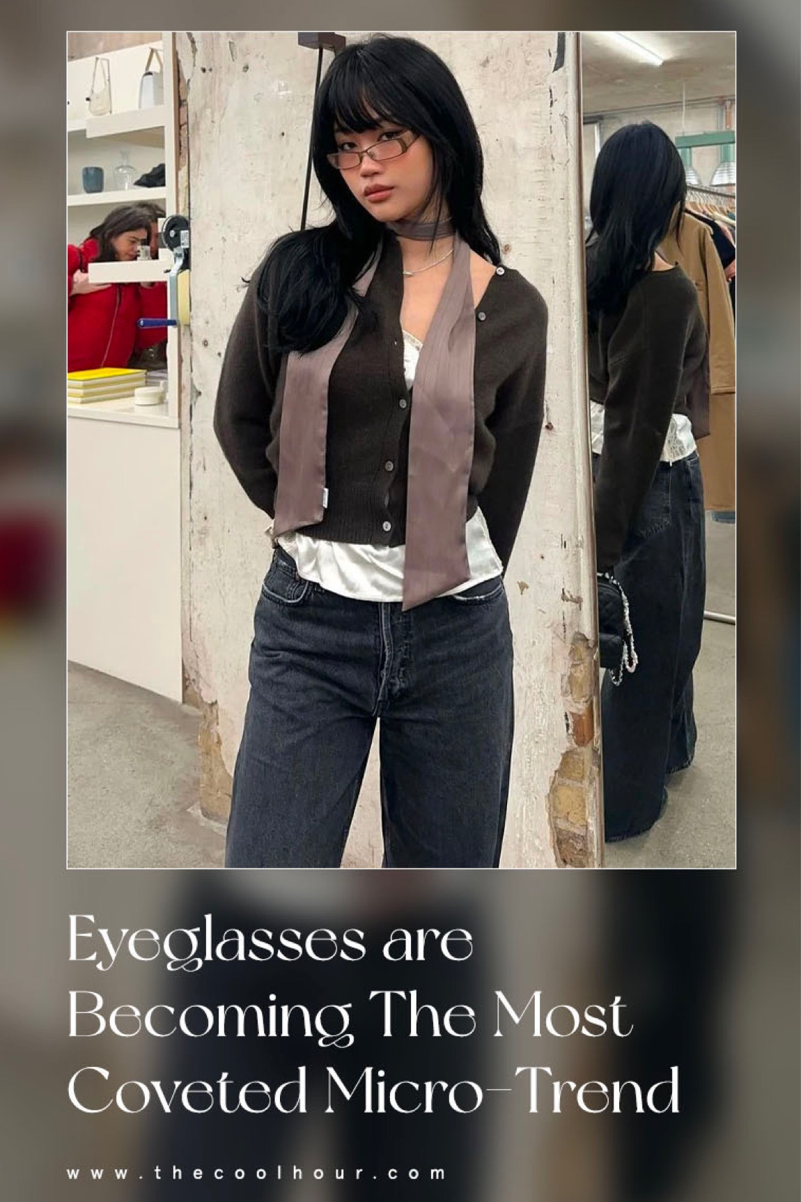 It’s time to ditch the contacts. Eyeglasses are turning out to be one of the hottest micro-trends in 2024. Even those with 20/20 vision are hopping on the trend with blue light glasses. Thanks to rising aesthetics like Office Siren and Bayonetta style, eyewear is just the latest way to elevate your everyday outfits. // Read More On TheCoolHour.com

#LTKMostLoved #LTKSeasonal #LTKstyletip