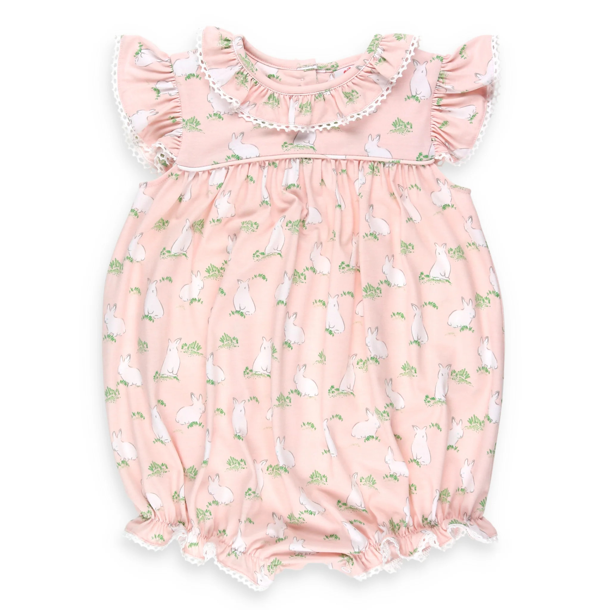 Hippity Hoppity Knit Bubble - Shrimp and Grits Kids | Shrimp and Grits Kids