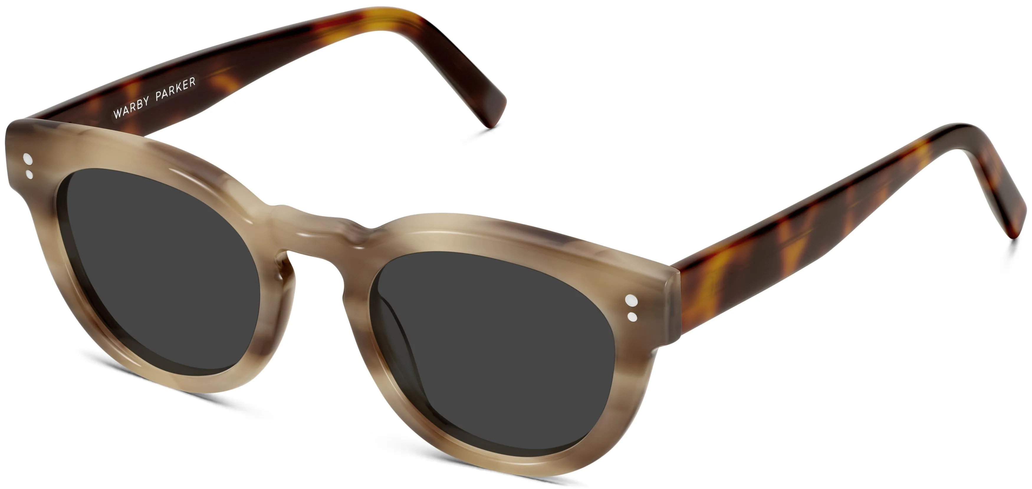 HomeSunglassesRonanRonanRonanStarting at $95 20% off extra Rx pairs(0)ColorTiramisu Tortoise wit... | Warby Parker (US)