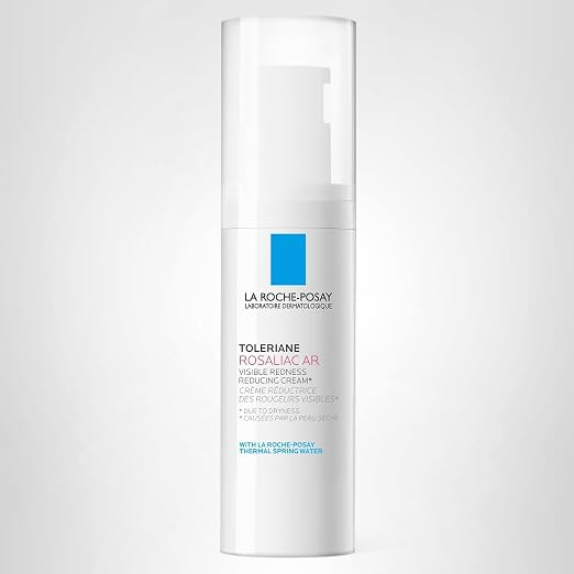 La Roche-Posay Toleriane Rosaliac AR Visible Redness Reducing Cream, Color Correcting Face Cream ... | Amazon (US)