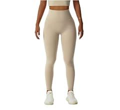 Womens High Waist Butt Lift Yoga Pants Seamless Stretch Quick Dry Leggings Fitness Sport Gym Runn... | Amazon (US)