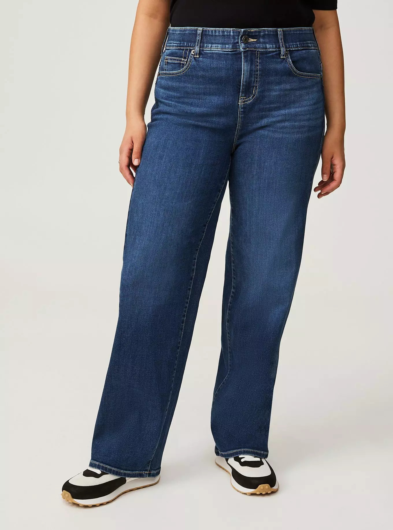 Bombshell Wide-Leg High-Rise Jean | Torrid (US & Canada)