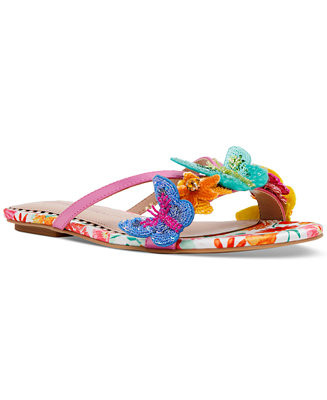 Women's Sellena Butterfly Slide Sandals | Macy's