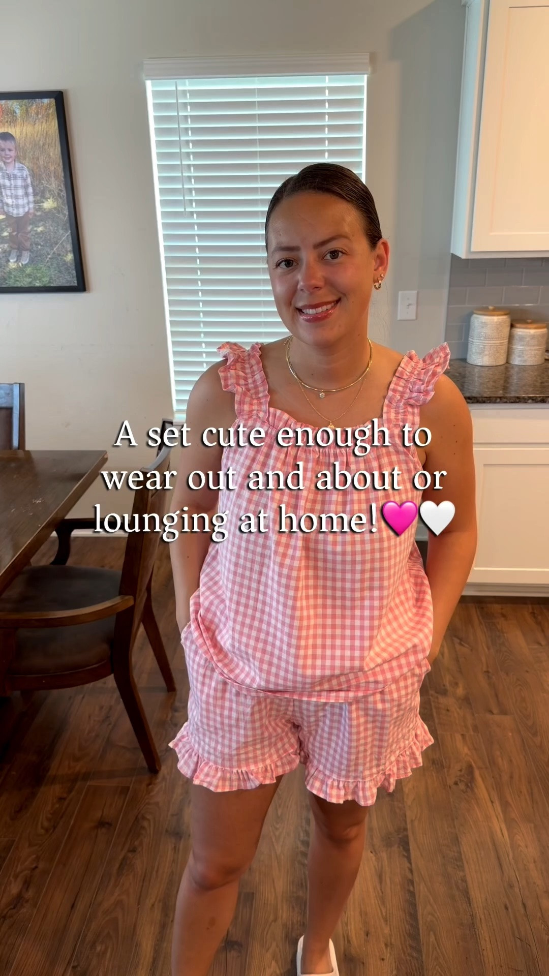 This Amazon set is so cute and comfy! Perfect to wear out and about or lounging at home! I am wearing my normal size medium.

#LTKootd #LTKSaleAlert