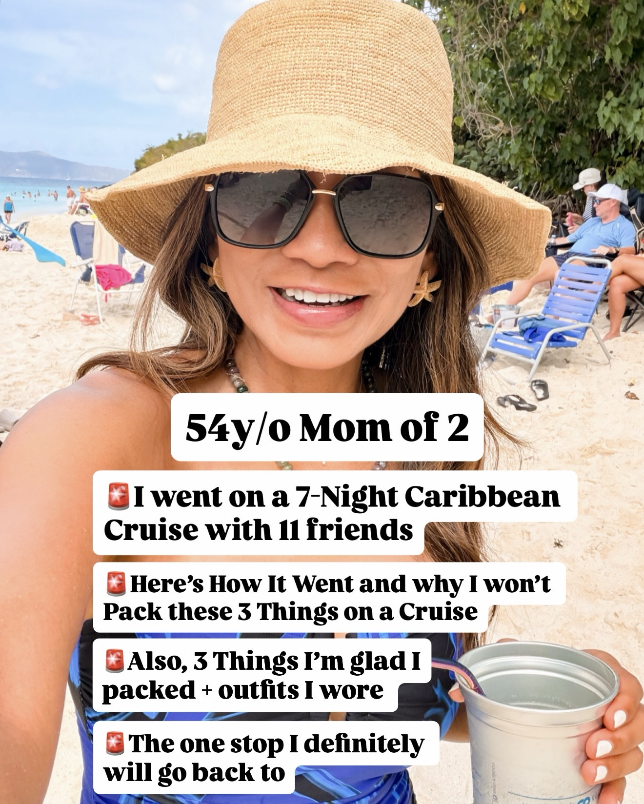 See all the videos and tips of our Caribbean Cruise on Instagram or Facebook. 
I’m 5’2” 118#ish for reference 

What I packed for a Caribbean Cruise as a 54y/o. I’m 5’2” 118#ish for reference 

I’m 5’2” 118#ish for reference 
Vacation Outfits I wore  on our recent Caribbean Cruise.
All dresses in small tts
All 2-piece sets in small tts.
All swimsuits in small tts except the brown one(in XS). 
White top with 3D Flower in small.
Neon green fringe skirt in small tts. 
All sandals tts.
I ACAN ONLY LINK 30 products in a post. IF YOU DON’t the link here, browse through LTK or my LTK collection with Vacay/Cruise Outfits. 

Cruise outfits, vacations outfits, resort wear, Caribbean cruise outfits, Amazon finds, fashion over 40, over 50 style, midlife fashion, petite fashion, affordable fashion, fashion over40, 

#LTKOver40 #LTKTravel #LTKPetite