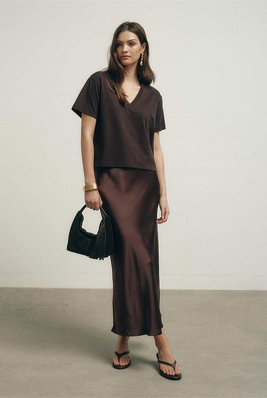 Bias Slip Skirt | Witchery (AU)