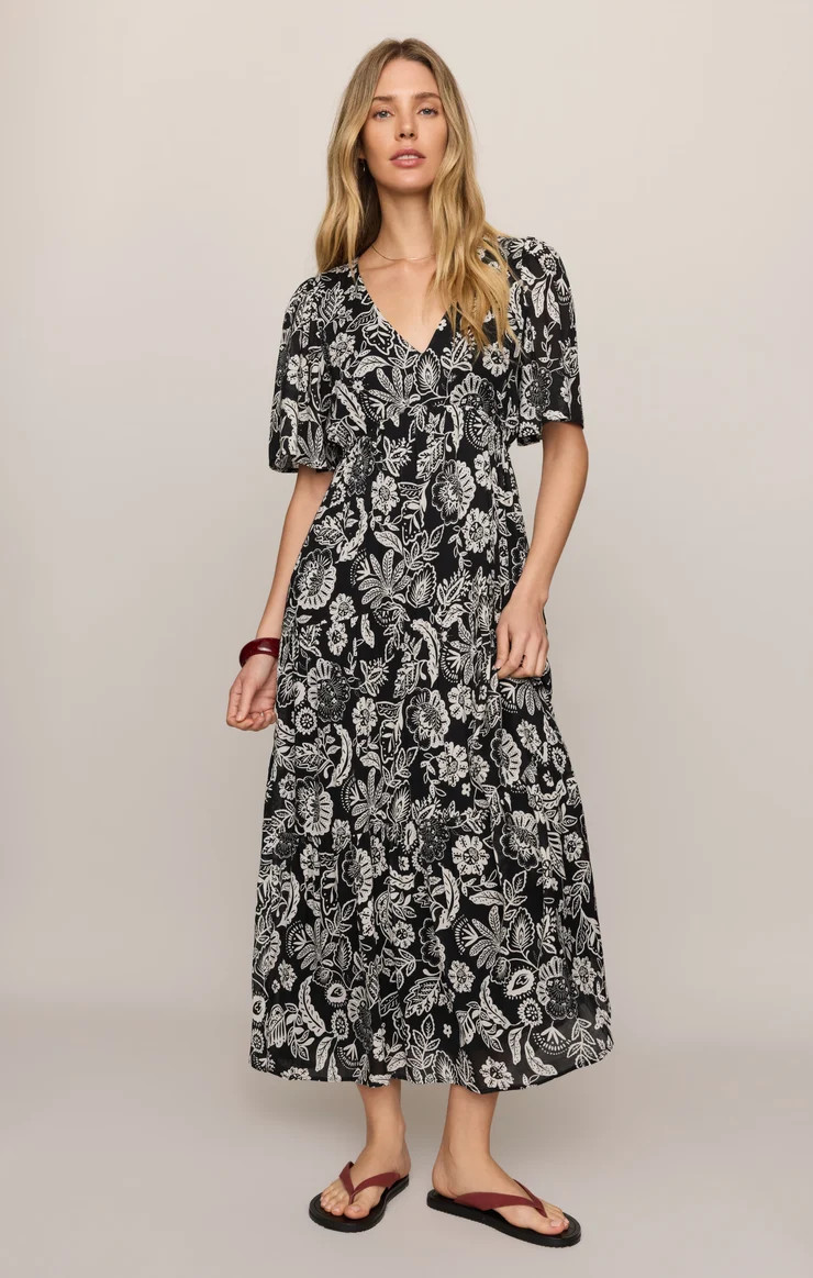 Lacey Floral Midi Dress | Z Supply