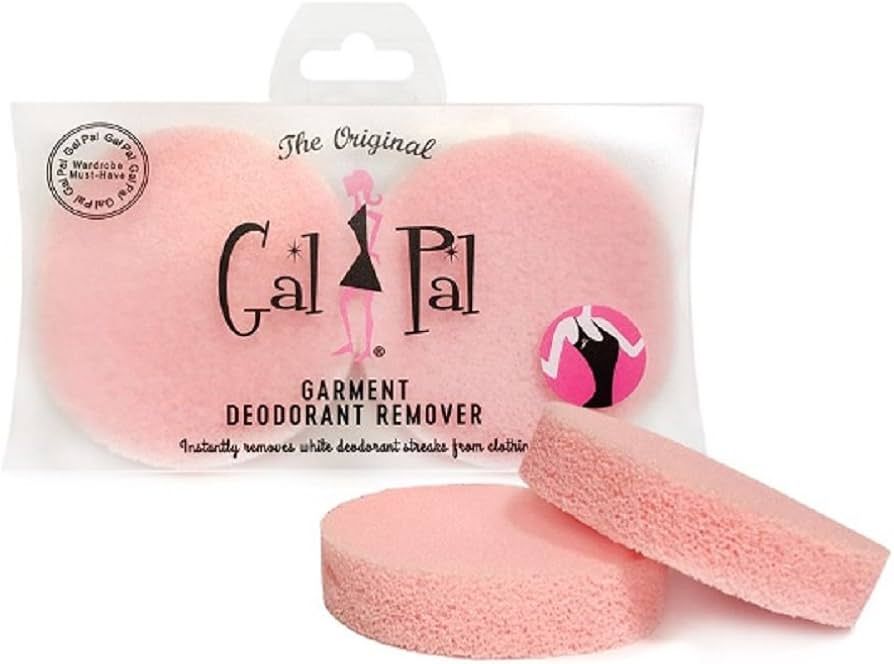 Bath Accessories Deodorant Be-gone Remover Sponge, 2 Count | Amazon (US)
