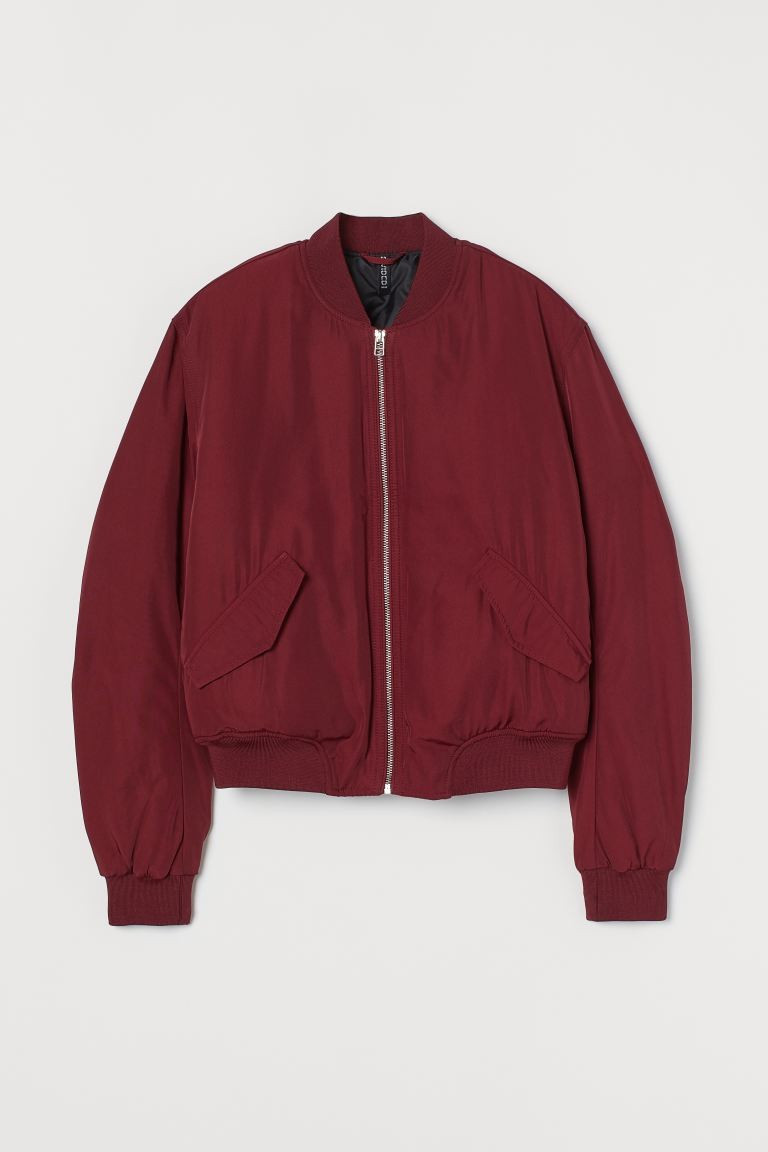 Padded Bomber Jacket | H&M (US, CA, MX)