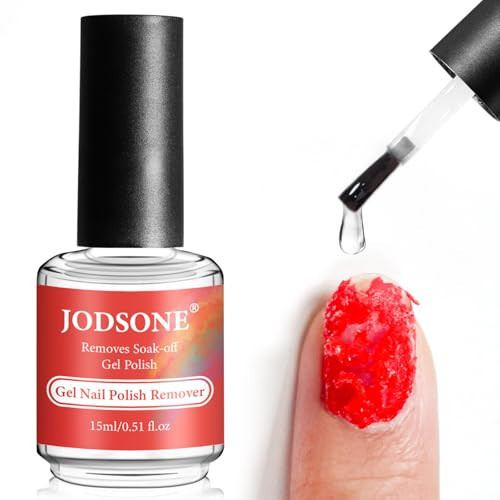 JODSONE 15ML Gel Nail Remover No Need Soaking or Wrapping Gel Remover for Nails 3-5 Minutes Easy And Quick | Amazon (US)