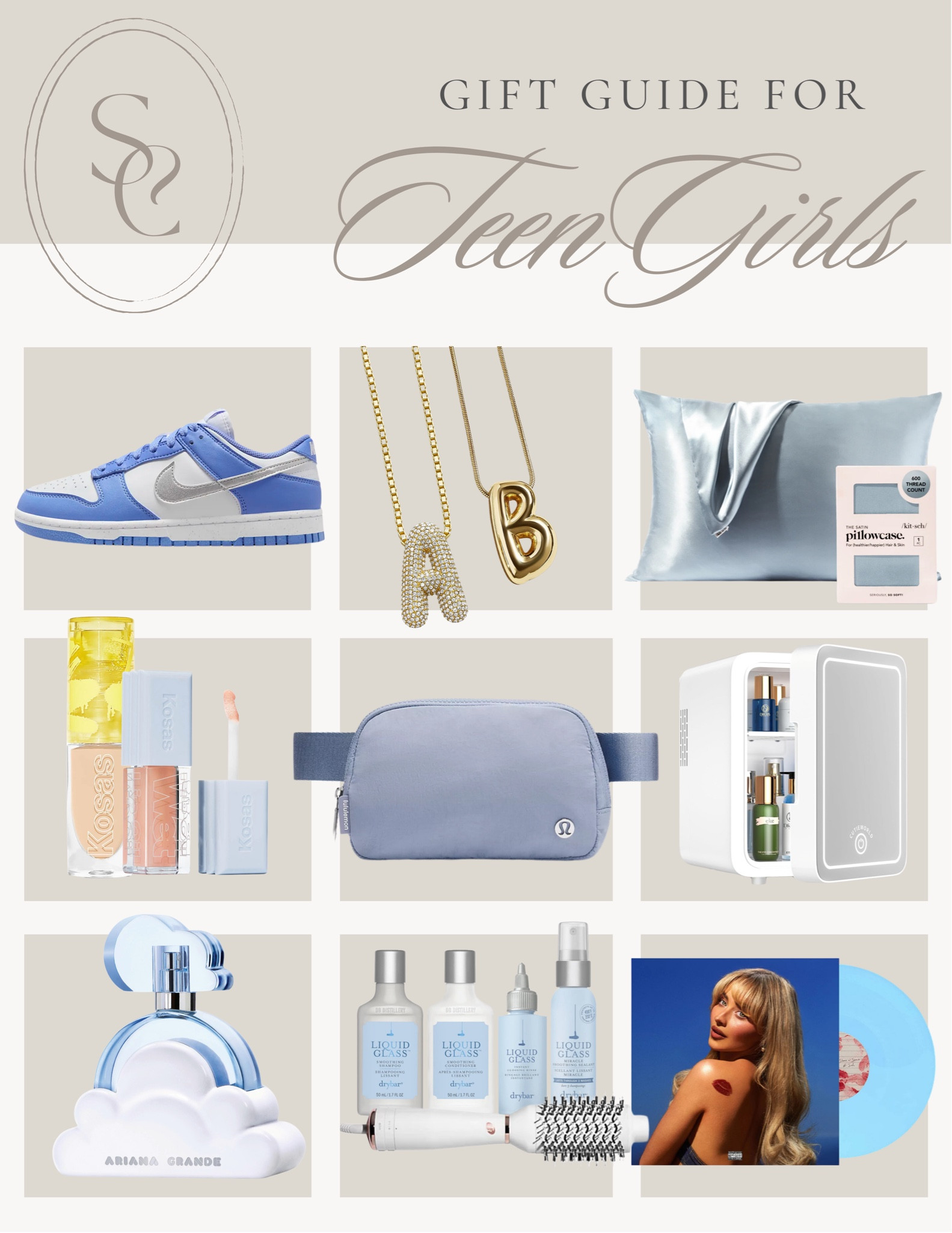 Gift Guide for Teen Girls

#giftguide #teengirl #teengirlgiftguide #giftsforteens #giftsforteengirl #giftguideforgirls 

#LTKShoeCrush #LTKBeauty #LTKGiftGuide