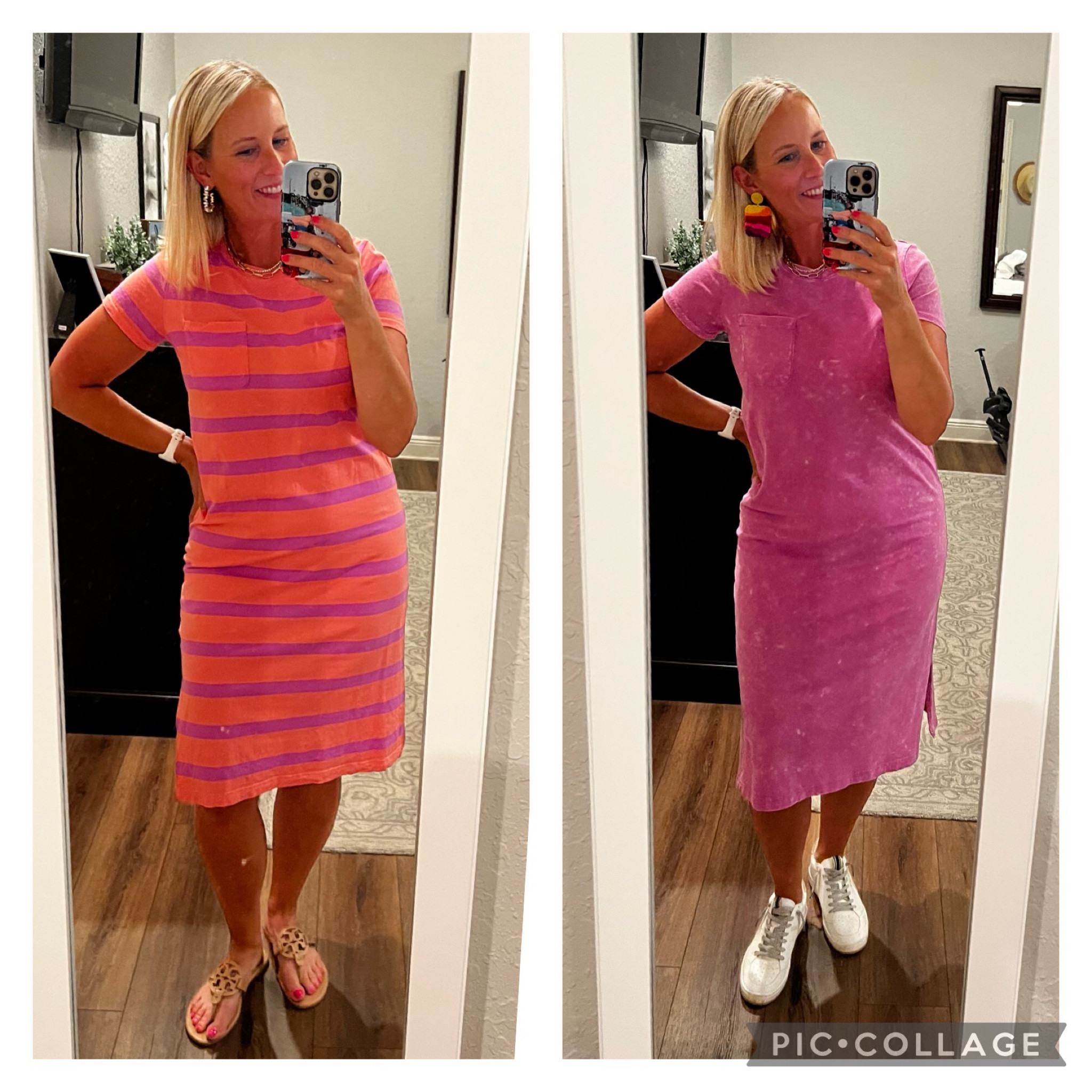 This $17.00 Wa-Mart dress is perfect to throw on and go! Comes in several other colors. Wearing my TTS small  

#LTKunder50 #LTKstyletip