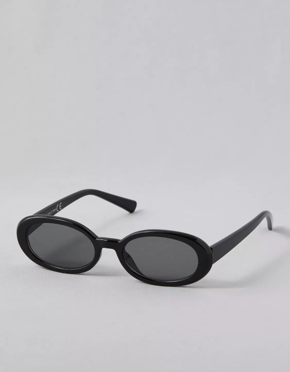 AEO Black Oval Sunglasses | American Eagle Outfitters (US & CA)