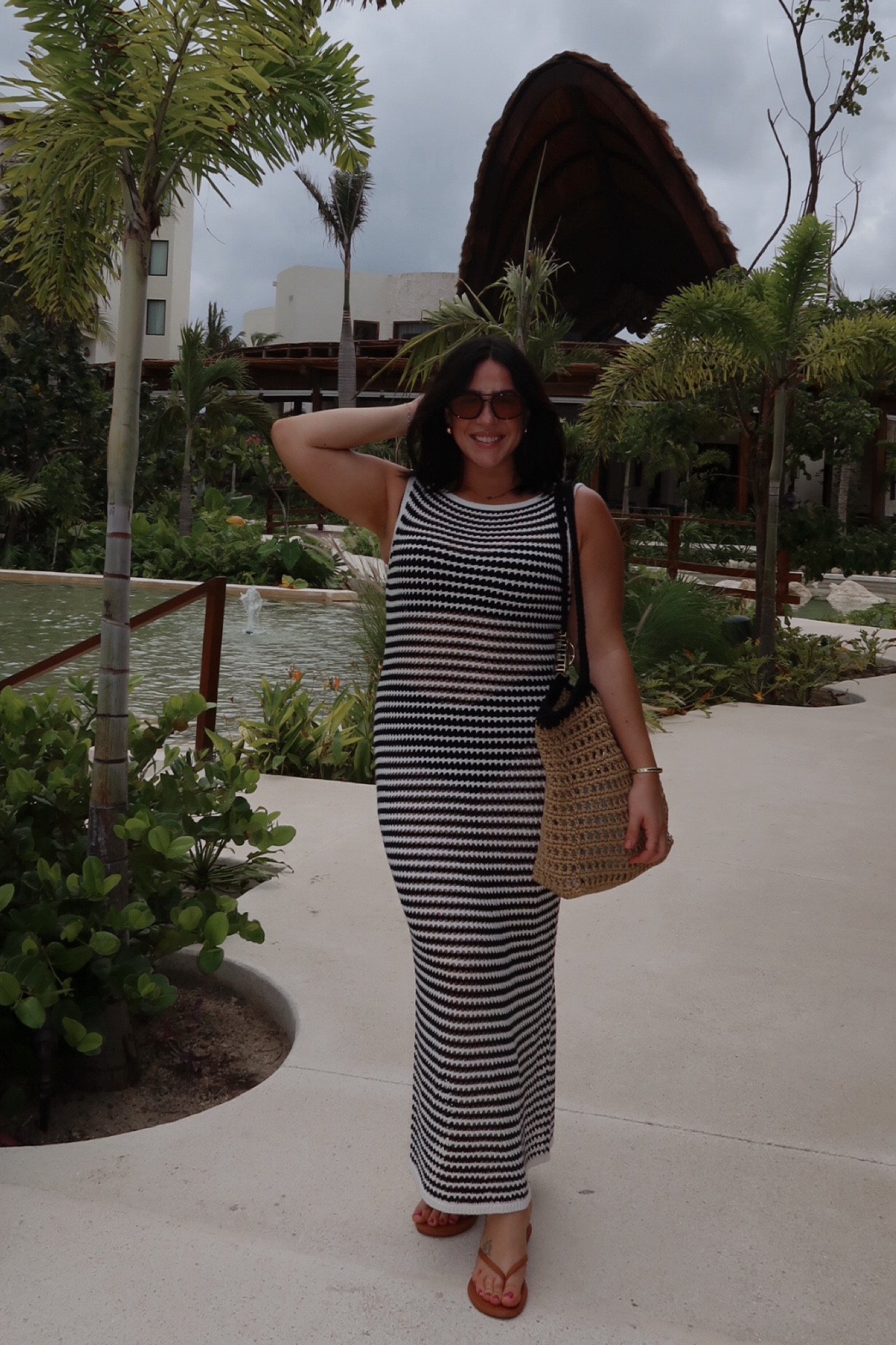 Crochet swimsuit cover size M! 

Beach vacation, Mexico trip, midsize resort wear, swimwear, resort style. 

#LTKMidsize #LTKSwim #LTKTravel