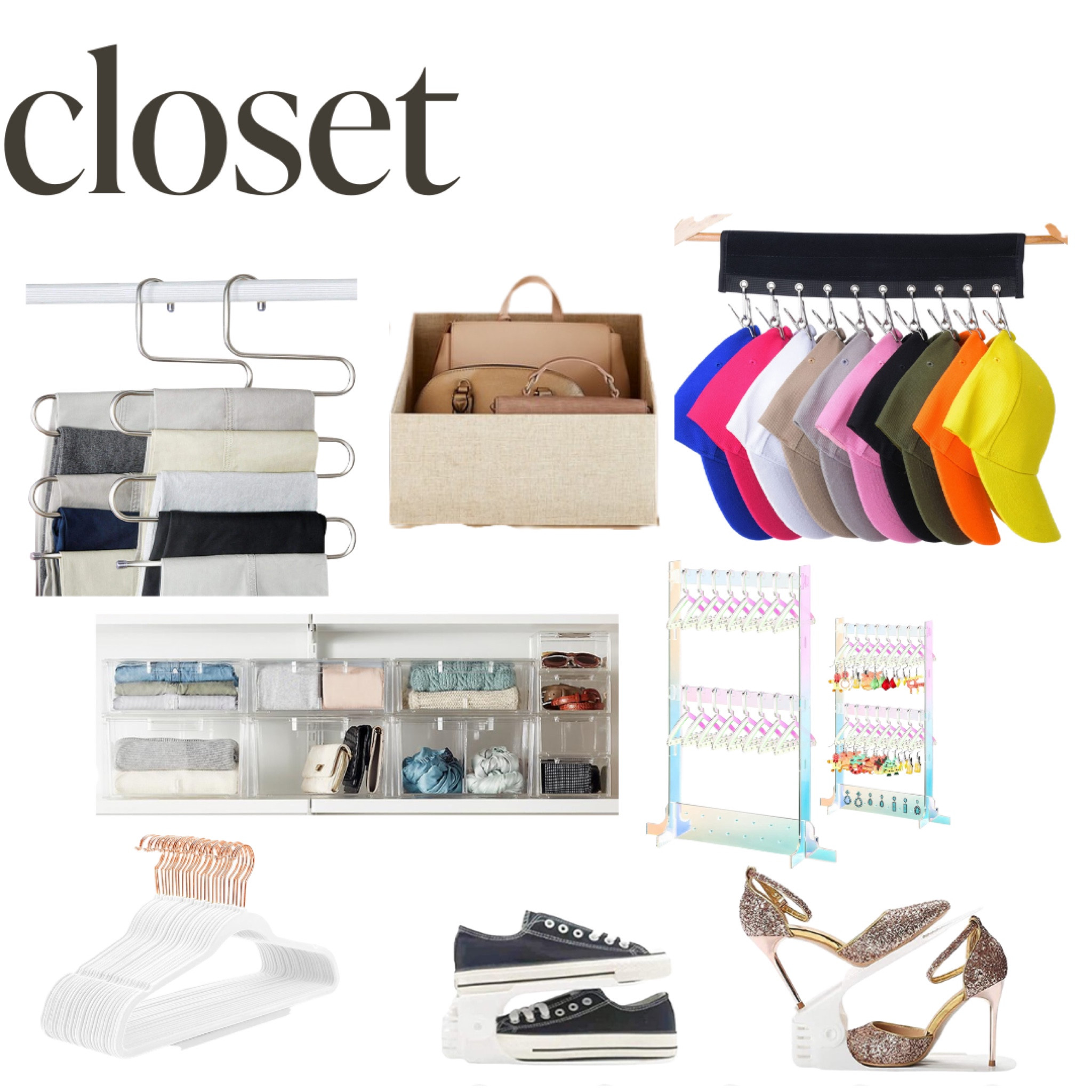 I’m sharing all of my organizing essentials, and these are my favorites for the closet!

#LTKFind #LTKhome #LTKfamily