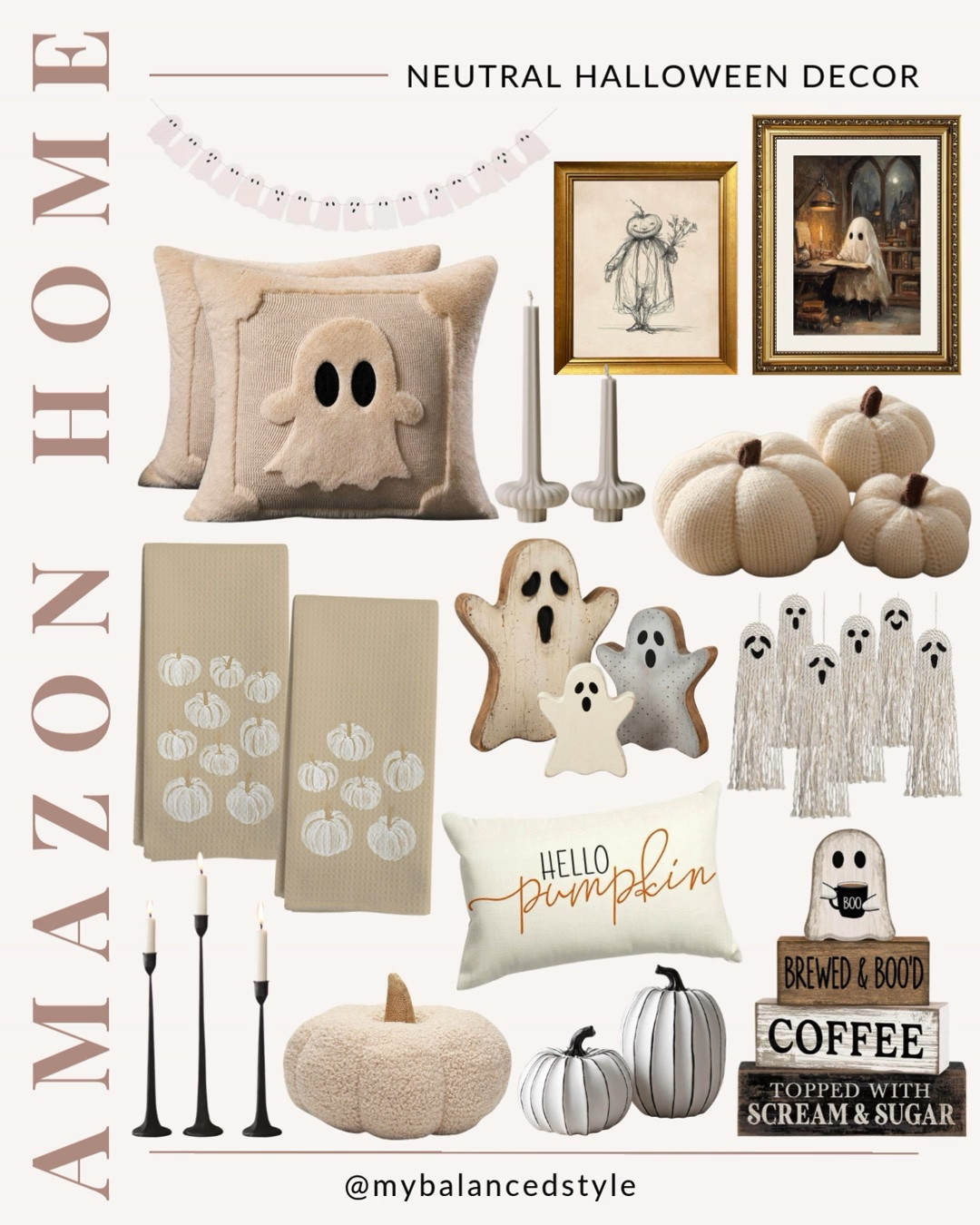 Amazon Halloween home decor

Halloween home decor
spooky season decorations
Halloween throw pillows
ghost home accents
black candle holders
Halloween tabletop decor
pumpkin decorations
skeleton decor
Halloween wreath
spooky outdoor decorations

#LTKSeasonal #LTKHome #LTKSaleAlert